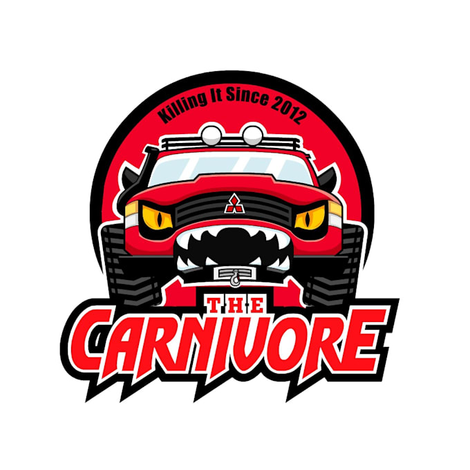 design a powerful carnivore conservation logo