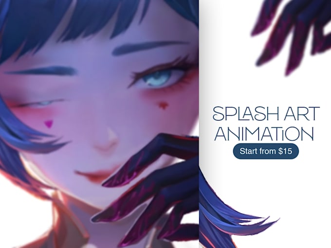 animate your character for gaming promotion