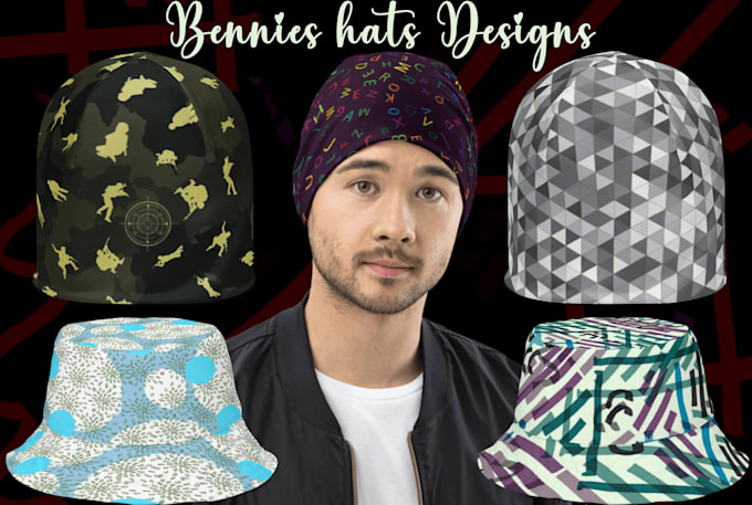 make unique caps hats and accessories designs