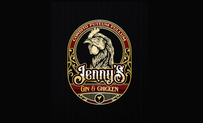 design good looking outstanding beers logo