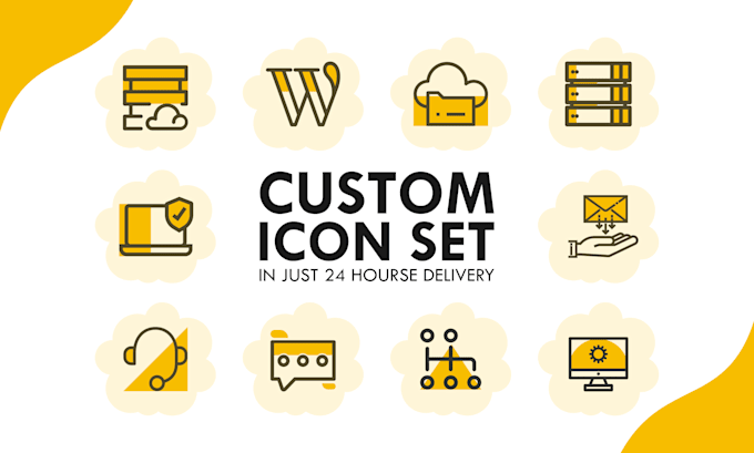 create custom icon designs for your website or app
