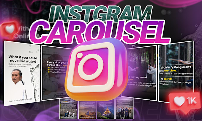 design eye catching instagram carousel posts that boost your engagement