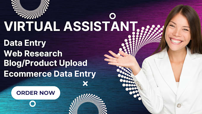 be your personal administrative virtual assistant and web researcher