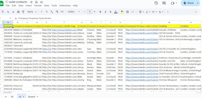 lead generation expert b2b sales email leads