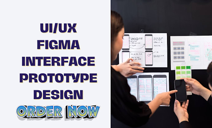 Do website ui ux design wireframes and prototypes in figma, framer saas ...