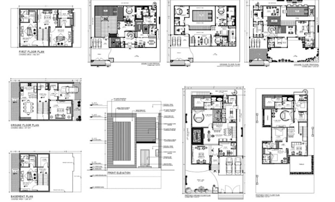 be your chief architect for house plans, floor plans, elevations using autocad