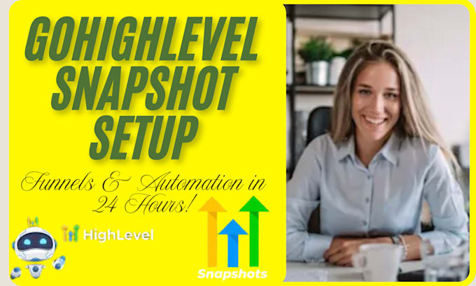 german gohighlevel snapshot funnels, CRM, automation fast, click through rate