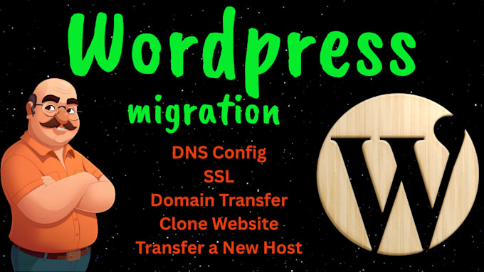 migrate your wordpress website quickly and securely