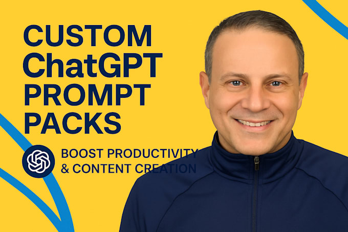 create custom chatgpt prompt packs for your business or niche