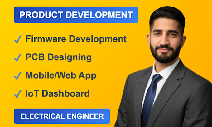 do esp32, arduino programming, pcb design, app and prototyping