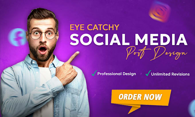 design social media post