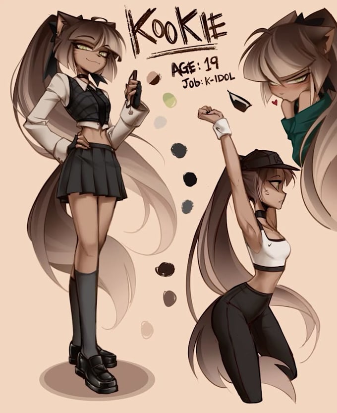 draw your oc scifi character