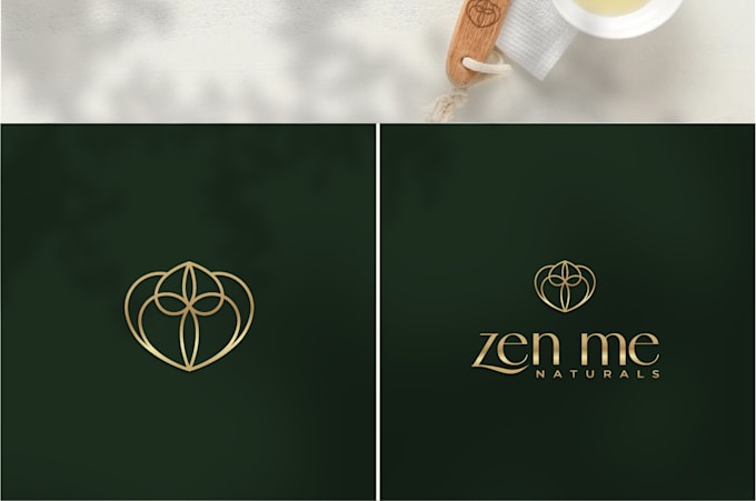 design a creative spa, beauty and skincare logo