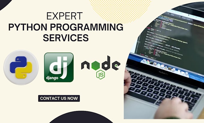 Be your professional python programmer by Jafar_ktk | Fiverr