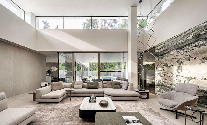create a 3d interior design and optimize your space