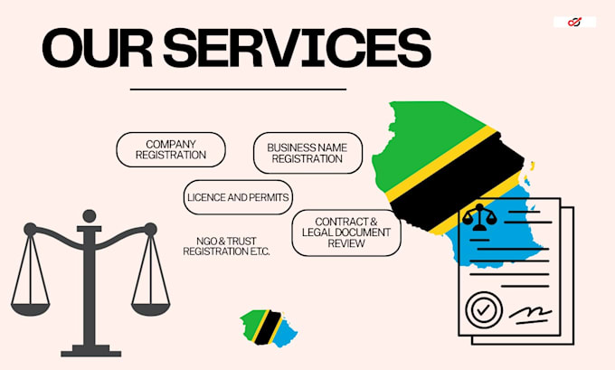 legally register your company or business in tanzania