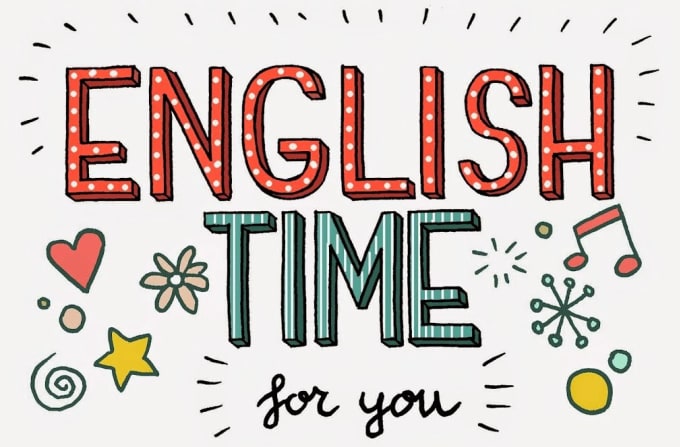 Give you english lessons online by Ivanadamce