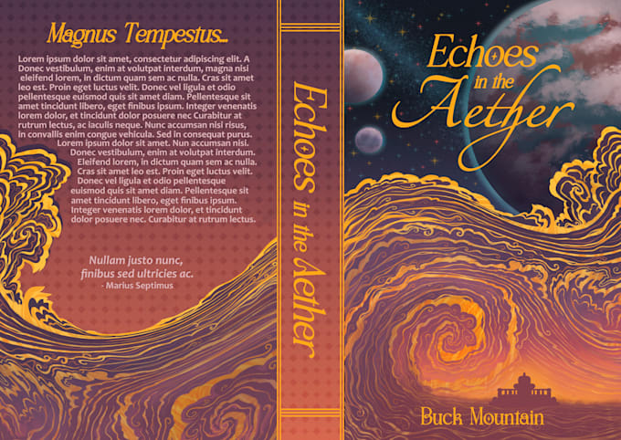 design your novel cover