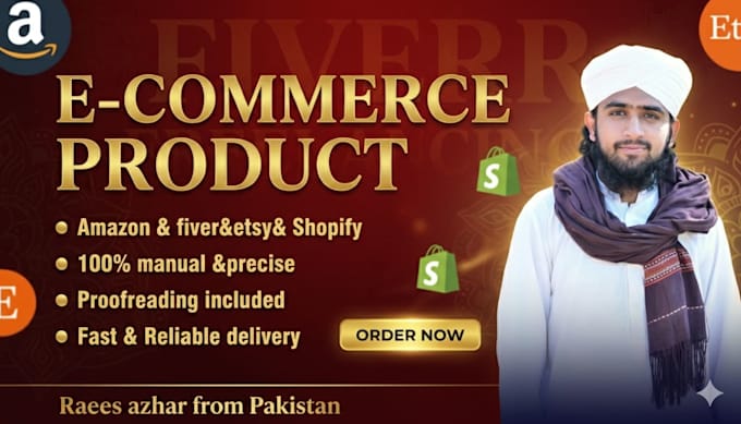 manually translate ecommerce products english to arabic