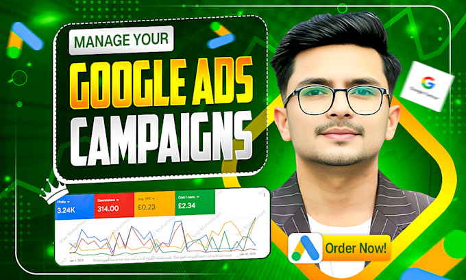 be your google ads manager