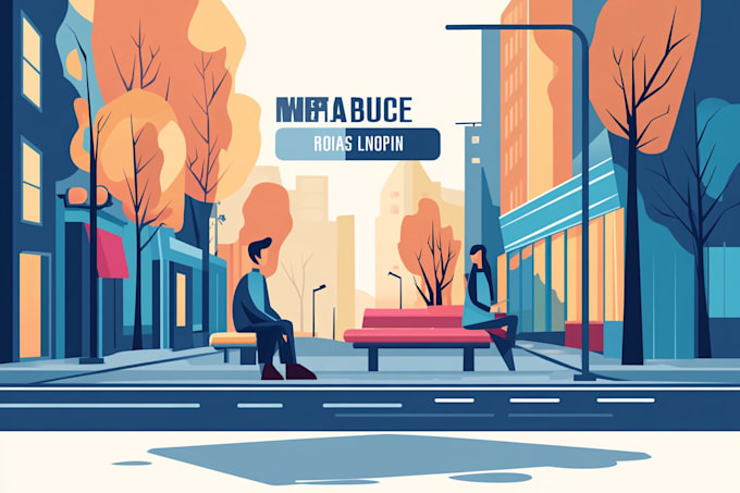 design modern flat vector illustrations for website