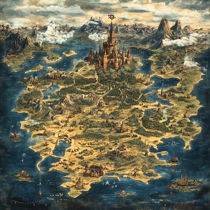 create your fantasy maps