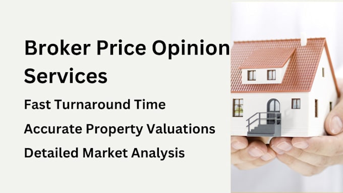 complete broker price opinion orders