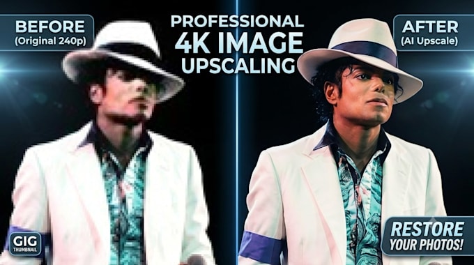 increase image quality with ai upscaling and enhancement
