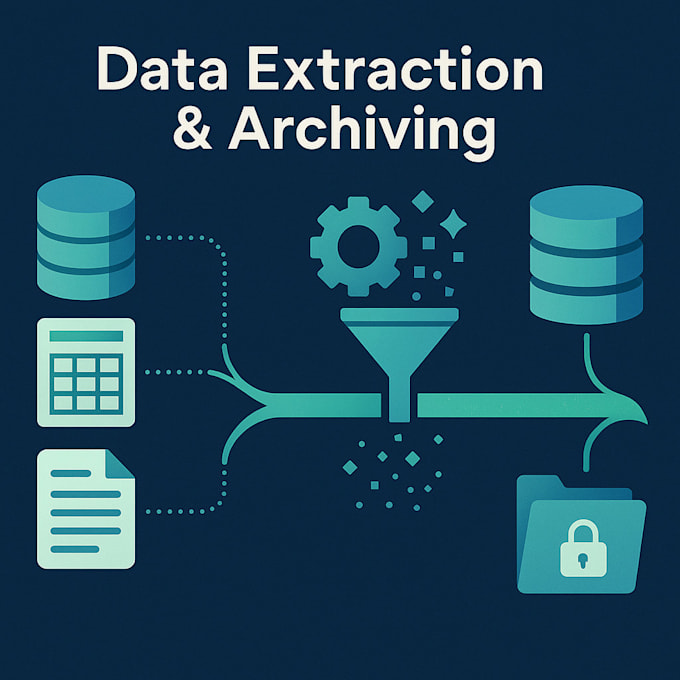 securely extract and archive your cloud storage data