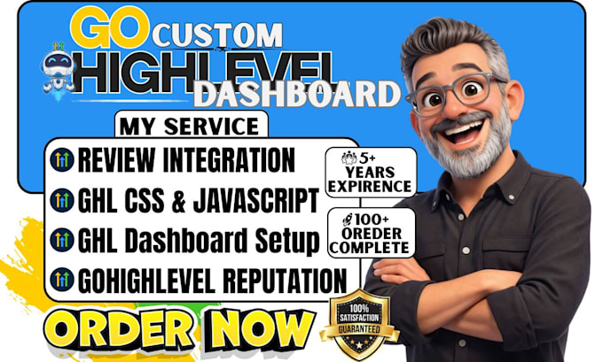 setup gohighlevel crm dashboard brand login page white label ghl favicon