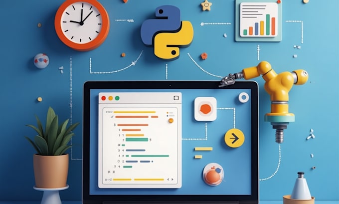 develop python scripts, automation tools, or fix python code