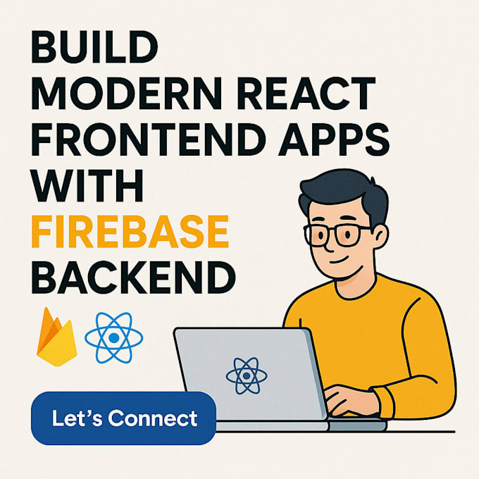 build modern react frontend apps with firebase backend