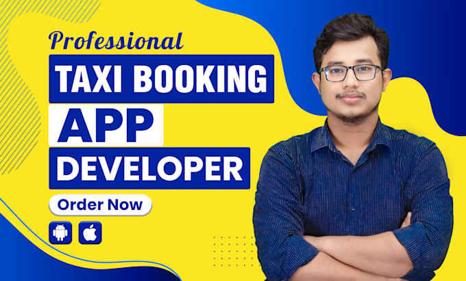 develop taxi booking mobile app flight booking app, and taxi app with flutter