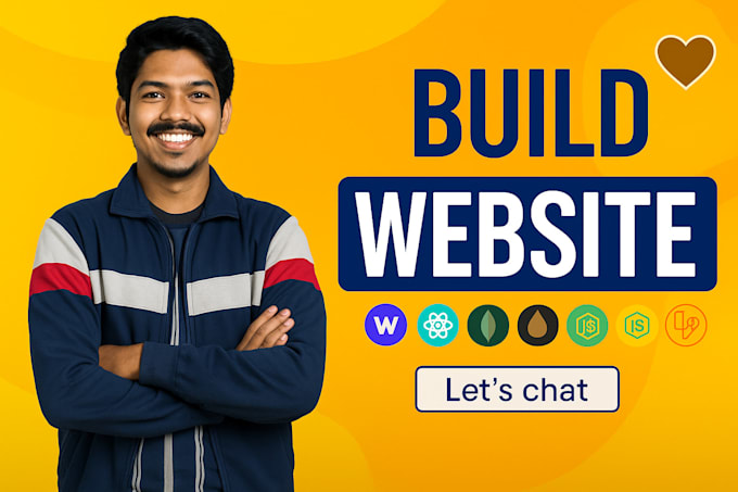 build a responsive and modern website
