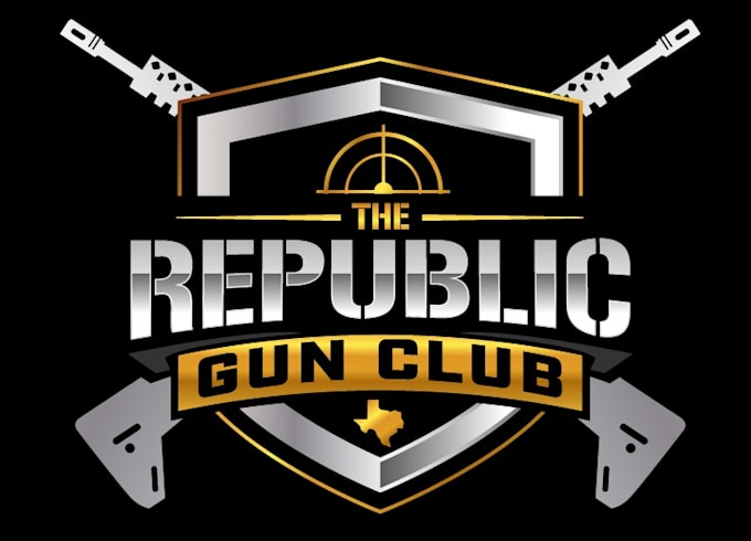 design wonderful gun logo with free vector files
