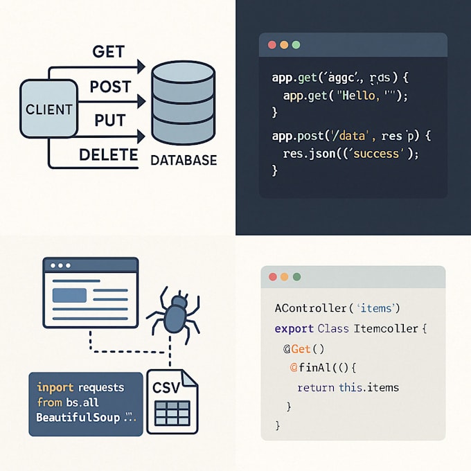 build a restful API with nodejs express mongodb