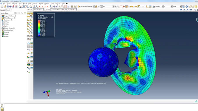 Do cfd and fea engineering analysis in ansys fluent, solidworks, abaqus ...