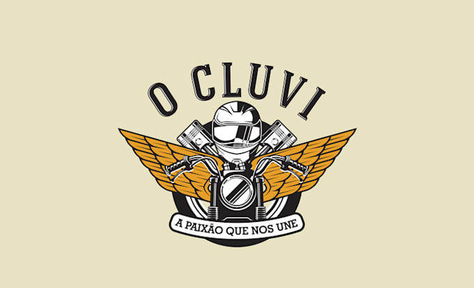design automotive or motorcycle brand logo