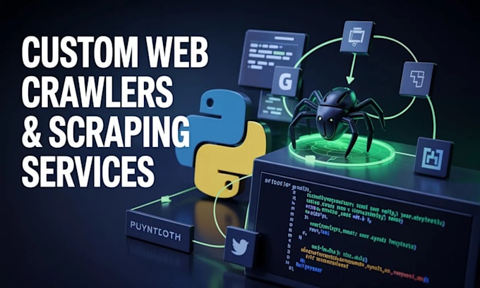 create a custom web scraper to extract data from any website