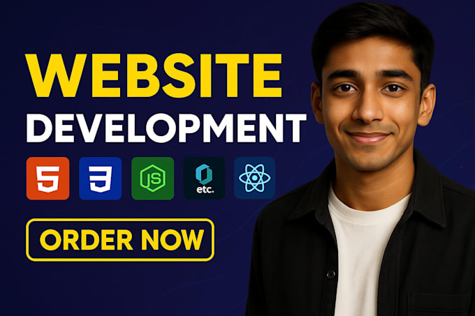 develop website with admin panel and cms