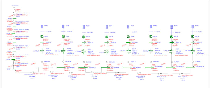 perform complete power system studies using etap, powerfactory, pscad