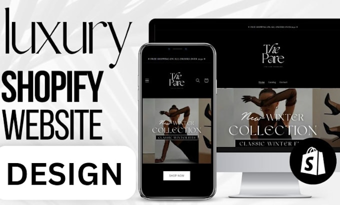 shopify store setup, premium theme, liquid section, store revamp