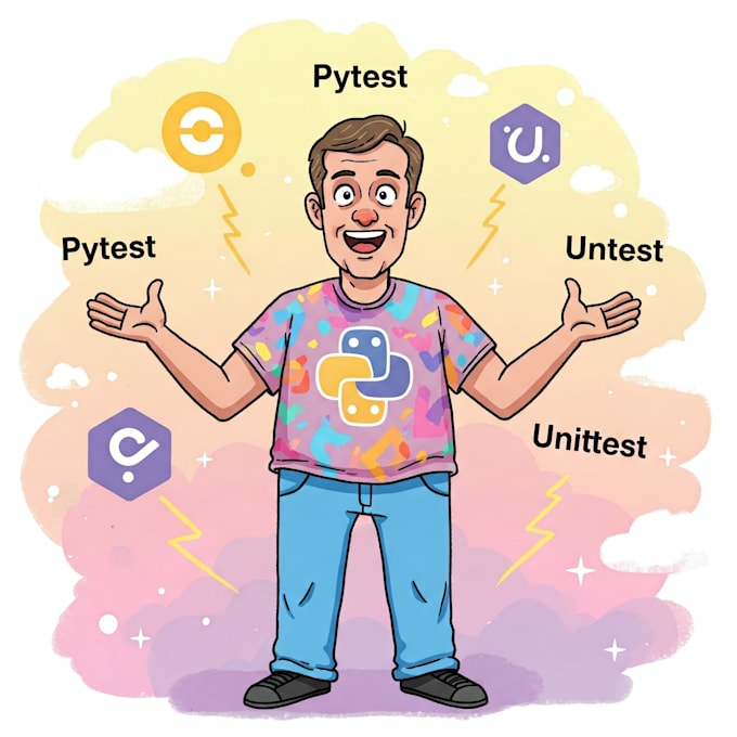build python test automation or embedded validation system