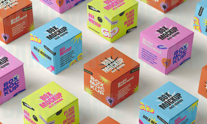 illustrate card game, design box mockup, rulebook, guidebook, tarot card game