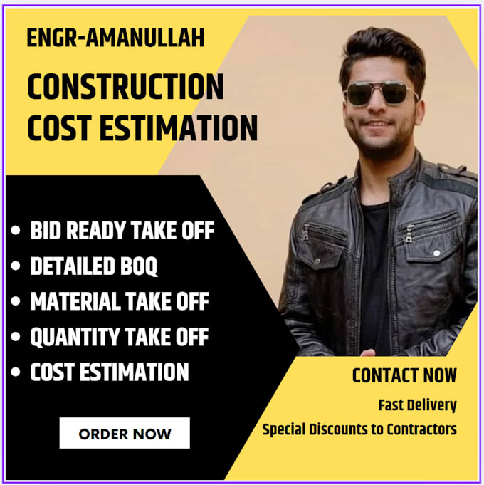 professional construction takeoffs and cost estimation
