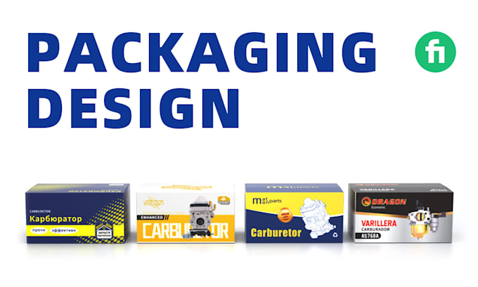 advertising design and packaging design
