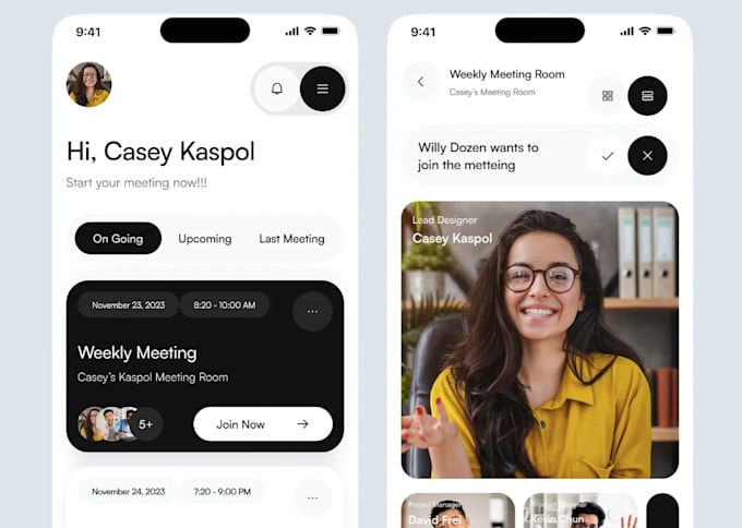 develop live streaming app, live event app video conference app