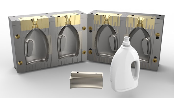 do custom blow mold design for plastic manufacturing