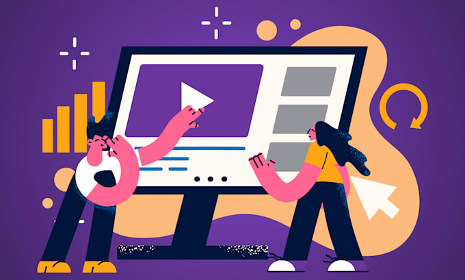create 2d explainer video or saas video to boost engagement