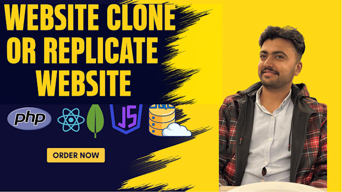 replicate clone duplicate any website wordpress or custom